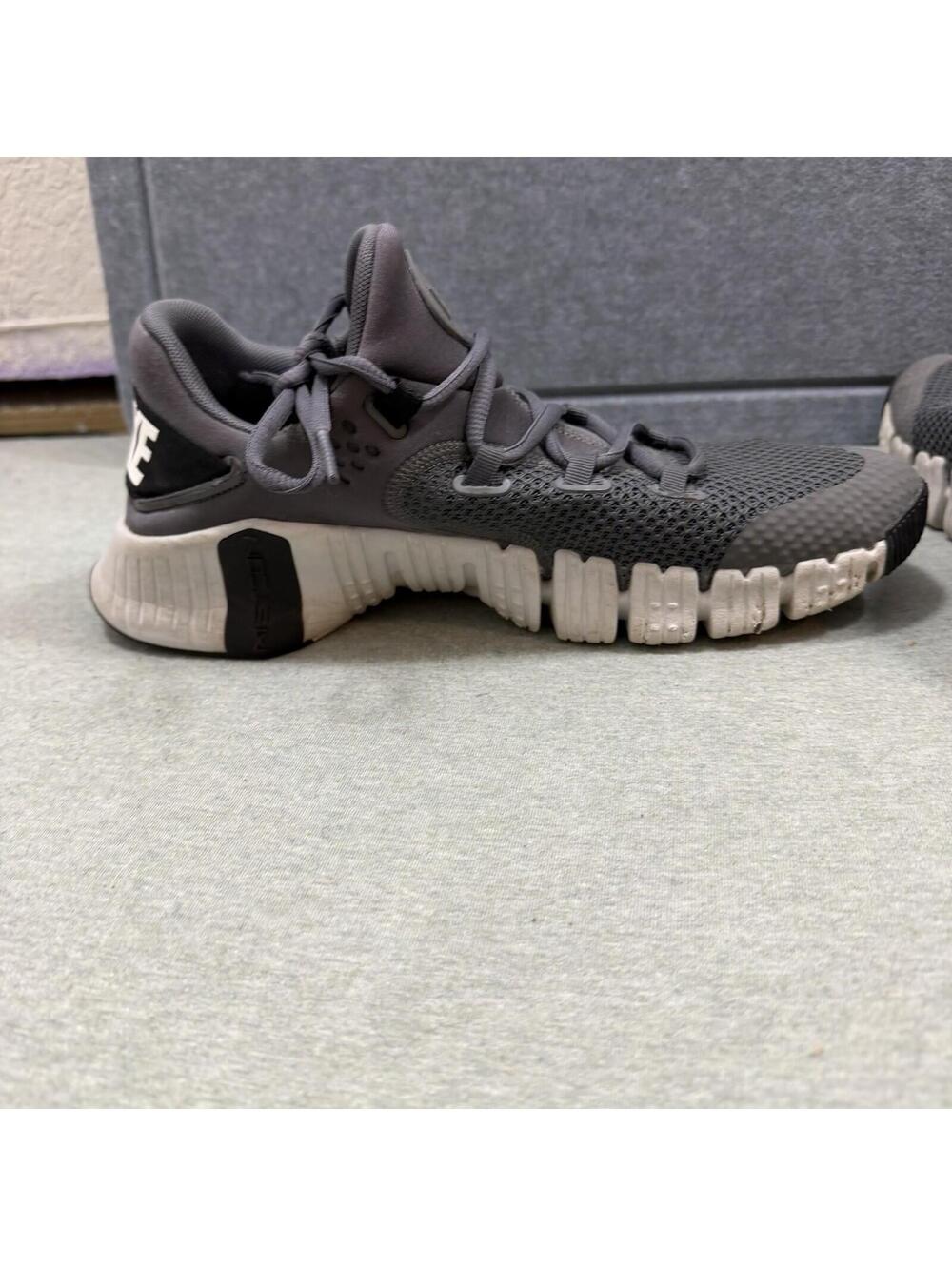 Nike Free Metcon 4 Wolf Grey Men’s 10.5 Great Condition! - Picture 7 of 11